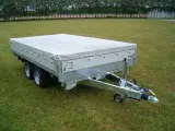 Presenning til HENRA trailer 3518 - 2
