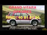 GRAND VITARA OPK�ØBES - 2