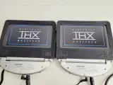 ⭐️- 2 stk LCD Skærme m. Mini dvd afspiller - 4