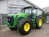 John Deere 8345R ILS og AutoPower med 620/75R30 og 710/75R42 hjul montering - 2