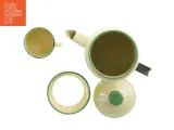 Emalje kaffekande fra svenske Kockums. Tilhørende krus - 2