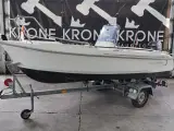 Crescent Cosmos styrepult båd m/trailer - 2