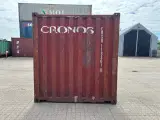 20 fods Isoleret Container- ID: CRSU 113301-0 - 4