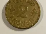 2 Kronur 1929 Iceland - 2