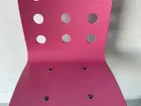 Lyserød Skrivebordsstol til Børn fra Ikea