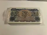 100 x 5 Pounds British Armed Forces - UNC og numerisk rækkefølge - 2