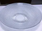 Glas skål ca 37cm bred