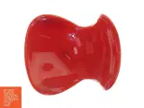 Rød retro kontorstol (str. 14x11 cm) - 5