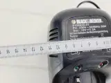 Black & Decker batterilader Model 5102630-01 - 3