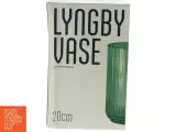 Lyngbyvase fra Lyngby glas (str. 20 cm) - 5