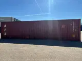 Brugt 40 fods HC container - ID: UETU 503783-2 - 5
