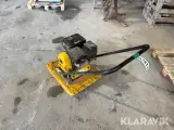 Pladevibrator Masalta low Vib - 3