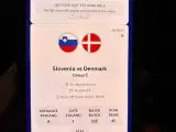 UEFA EURO Dennmark vs Slovenia - 3
