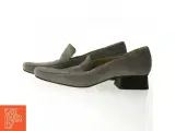 Anvendte loafers i ruskind fra Enzo Moreno (str. 39) - 2