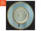 Porcelænskop og underkop fra B&G (str. Ø 7,5 cm h 7 cm. ø. 13 cm) - 3