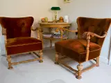 2 Antikke lænestole