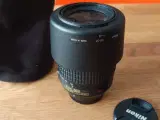 Nikon af-s 55-200mm VR Zoom objektiv med pose og b