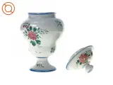 Vase med låg (str. 23 x 18 cm) - 4