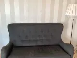 Sofa mørkegrå