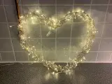 Julepynt (Julehjerte med lys