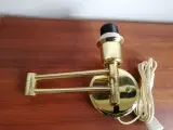 Messing swinglampe