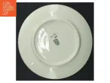 Porcelænstallerkener med blomstermotiv fra B&G - 4