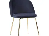 Geneve Spisebordsstol Blå