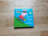 Gurli gris på cykeltur