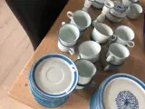 Mistelten porcelæn 