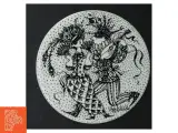 Nymølle Bjørn Wiinblad månedsvægplatter fra Nymlle (str. Ø. 15 cm. 6 styk) - 4