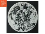 Bjørn Wiinblad porcelænstallerkener fra Nymlle (str. Ø. 15 cm. 4 styk) - 4