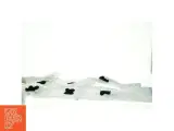 Hvid og sort ko kostume til baby (str. 75 x 30 cm) - 2