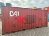 20 fods Container- ID: CAIU 300247-8 - 5