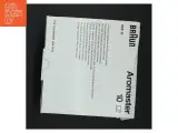 Braun Aromaster 10 glaskande fra Aromaster (str. 15 x 11 cm) - 4