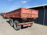 Holsø HCV170 Kroghejsvogn Incl container - 2