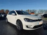 VW Golf 1,4 TSI  Plugin-hybrid GTE DSG 204HK 5d 6g Aut.