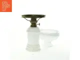 Gammel olie lampe (str. 33x18 cm) - 2