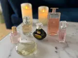 Blandede brugte parfumer