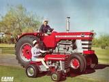  MF havetraktor købes  - 2