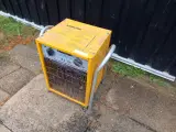 Master 9 kw elvarmeb