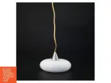 Hvid opalglas pendel (str. 13,5 x 11,5 cm) - 4