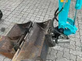 Kobelco SK10SR Tiltman og 3 skovle - 3