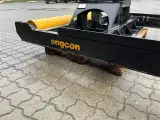 Engcon 150cm afretter med rulle SOM NY - 5