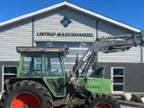 Fendt 308 LS Farmer Turbomatik med frontlæsser og skovinddækning - 5