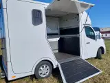Corso 2-Hestes Renault Master Hvid - 5