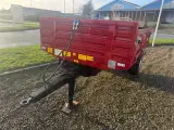 Tinaz 2,5 tons bagtipvogn - 4