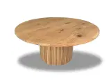 Rundt plankebord Med lammelben Ø160 cm - 2