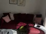 Sofa med chaiselong
