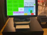 Kasse apparat til butik