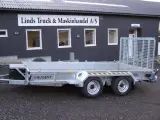 Nugent 3500 kg maskine trailer  - 2